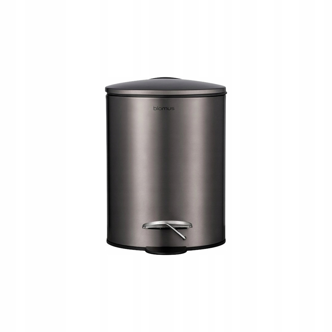 Odpadkový koš Tubo, burned kov, 3 l