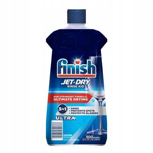 Finish Rinse Aid Jet-Dry 946 ml Leštidlo