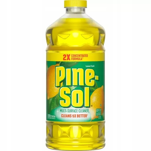 Pine-Sol Multi Surface Lemon Fresh 1,77 l Kapalina pro všestranné použití