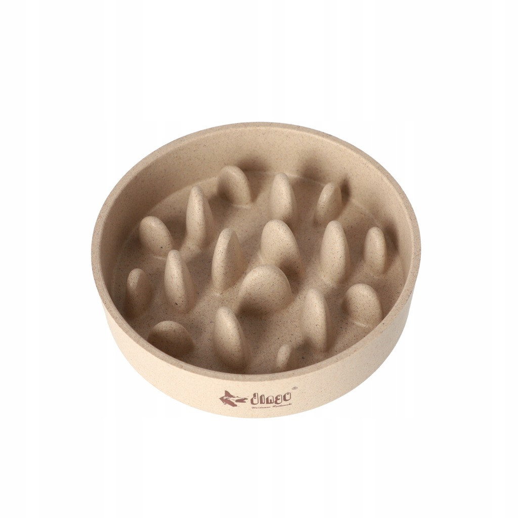 Miska pro psa velká, zpomalovací z bambusového vlákna 22 cm/1,43L