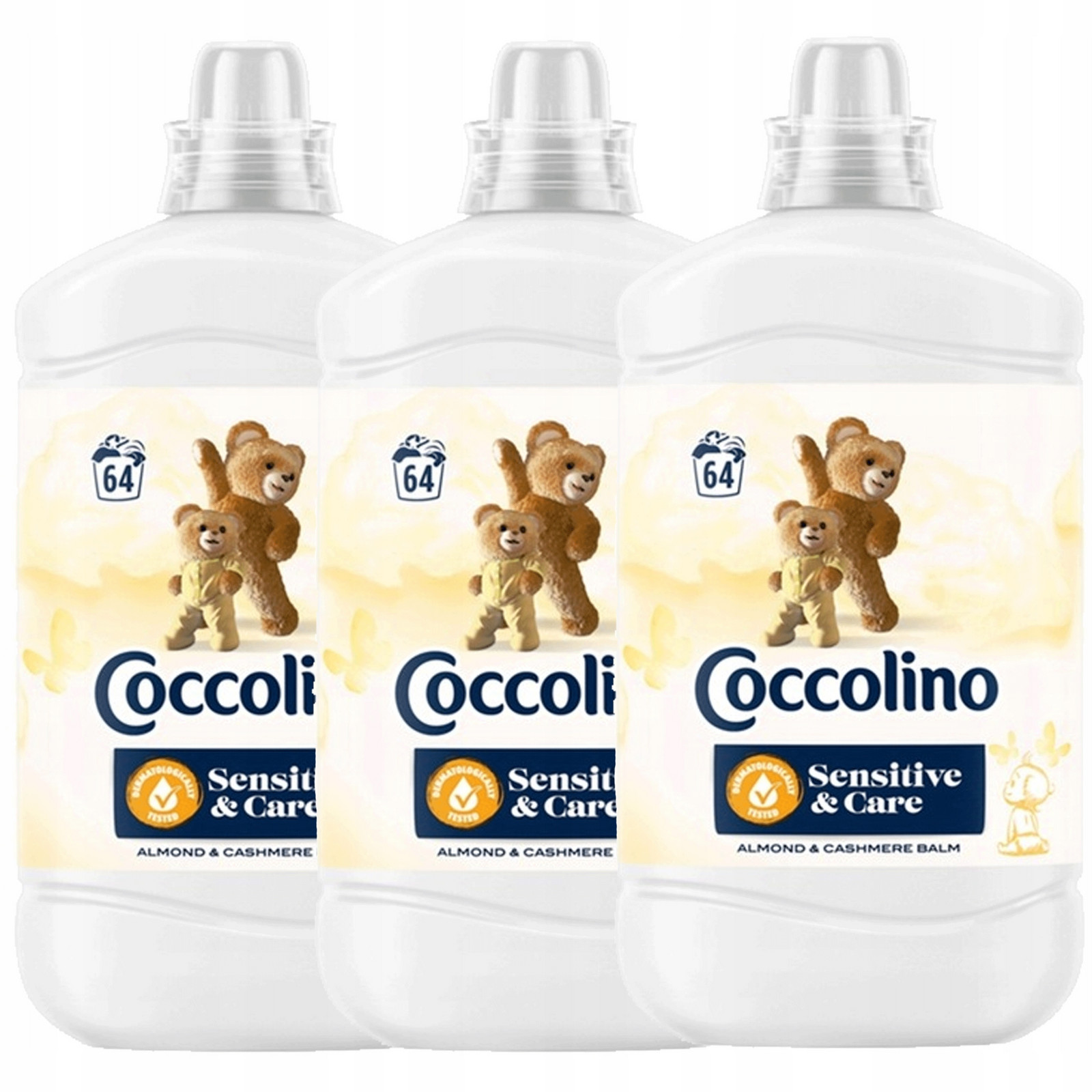 Oplachování Coccolino Creations Almond & Cashmere Balm 4,8L