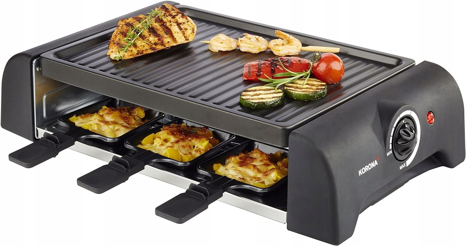 Elektrický Gril Korona 45065 1000 W S Grilovací Deskou Barbecue Kuchyňská