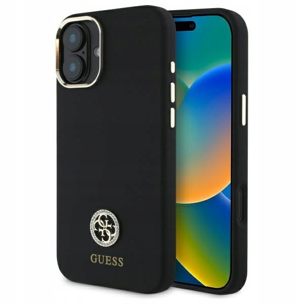 Guess GUHCP16SM4DGPK iPhone 16 6.1