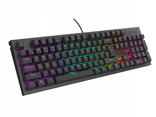 Genesis Thor 303 klávesnice Gaming Usb Qwerty Us English Bříza