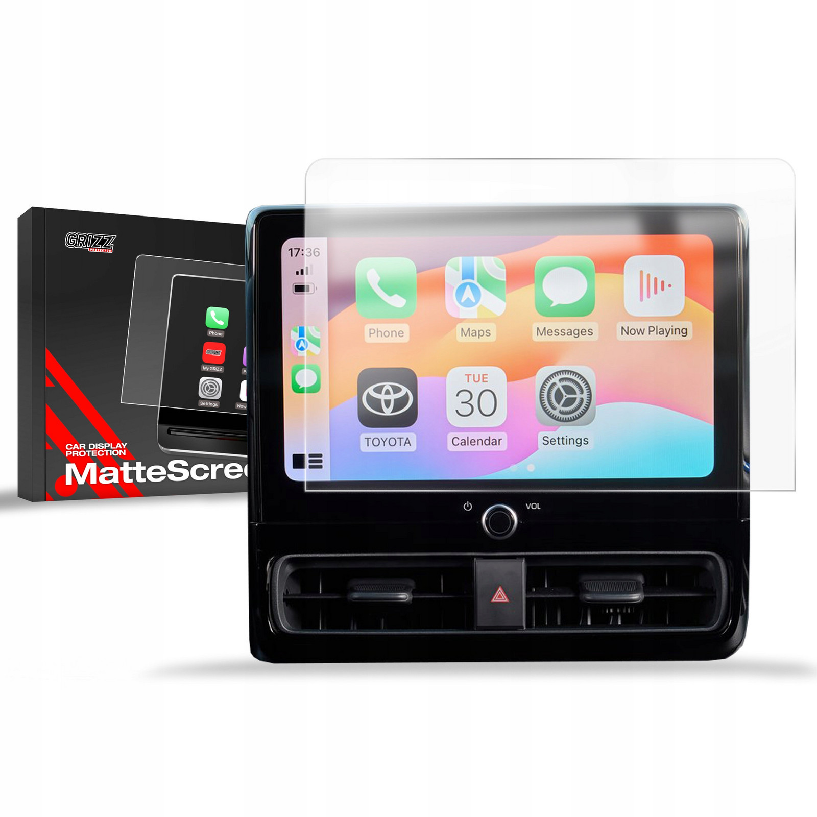 Fólie Matná pro Toyota Yaris 4 10,5