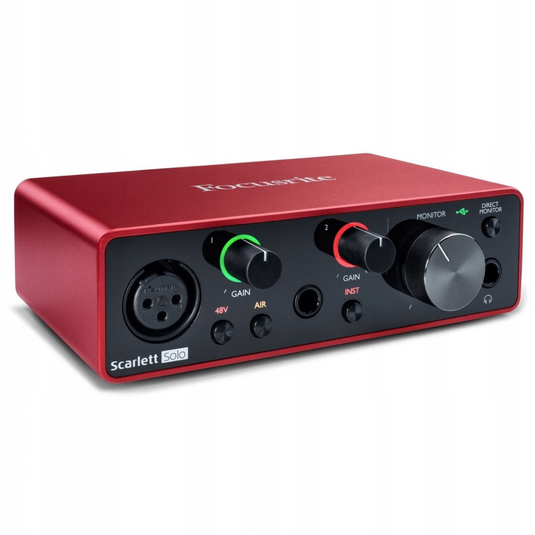 Audio rozhraní Focusrite Scarlett Solo 3rd Gen