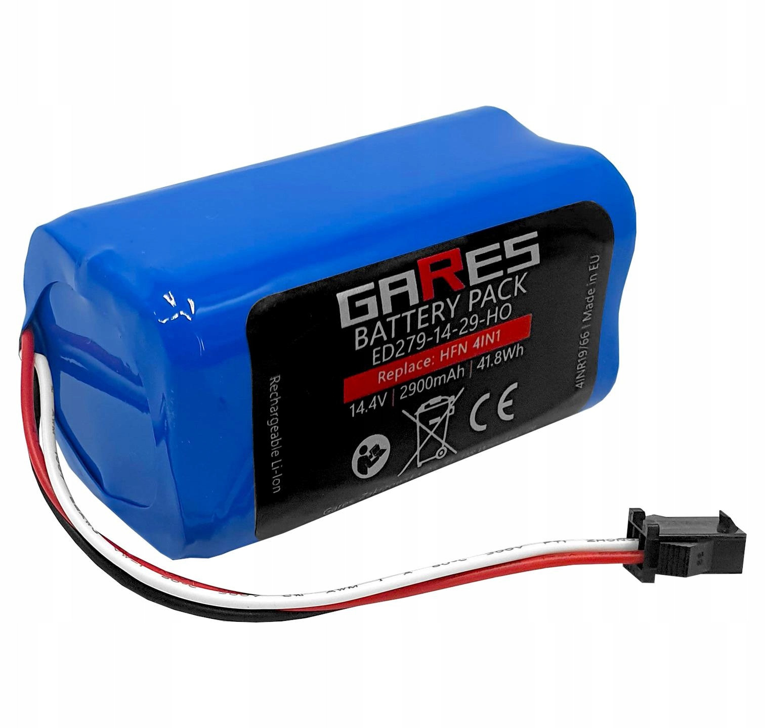 Akumulátor Baterie Hoffen 4IN1 14,4V 2900mAh