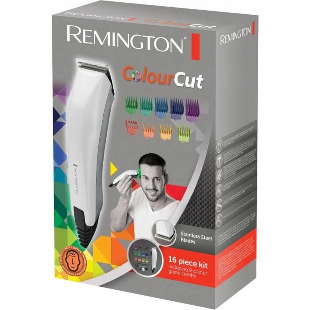 Zastřihovač/ Holicí strojek Remington Colour Cut HC5035