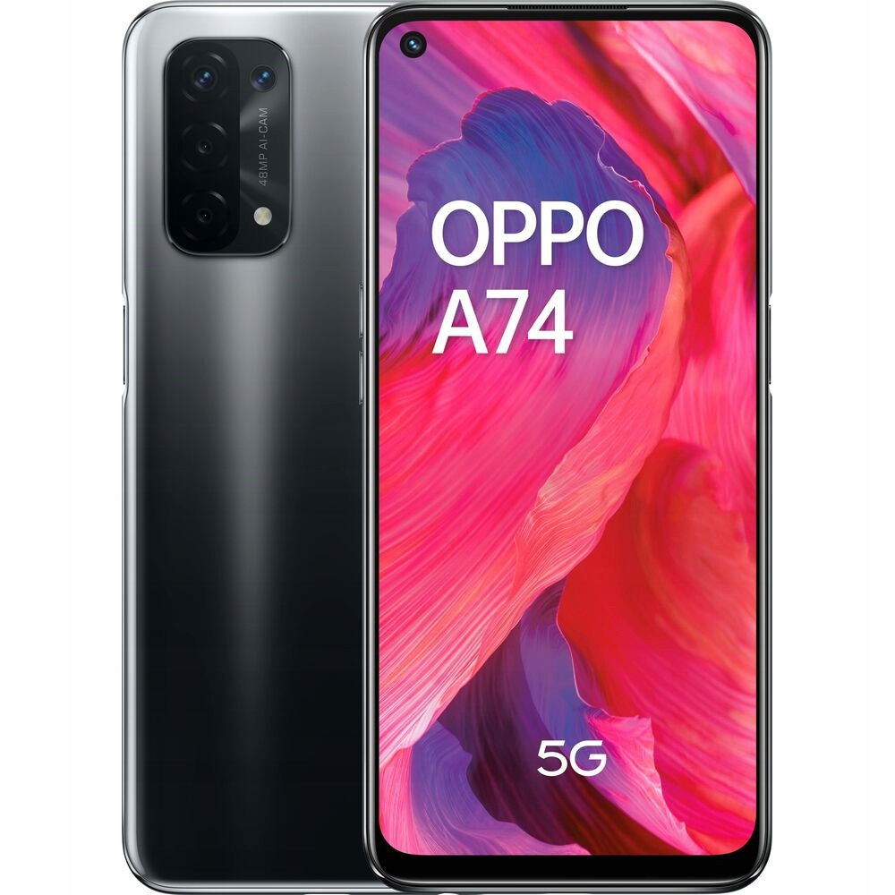 Chytrý telefon Oppo A74 6 Gb 128 Gb 5G černý