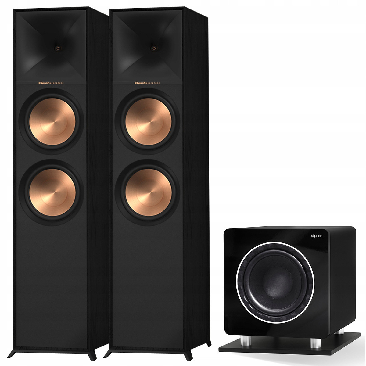 Klipsch R-800F Reference II Elipson Prestige Facet SUB10