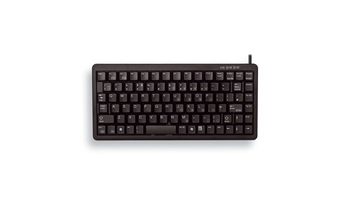 Cherry G84-4100 klávesnice Univerzální Usb Qwerty British English Černá