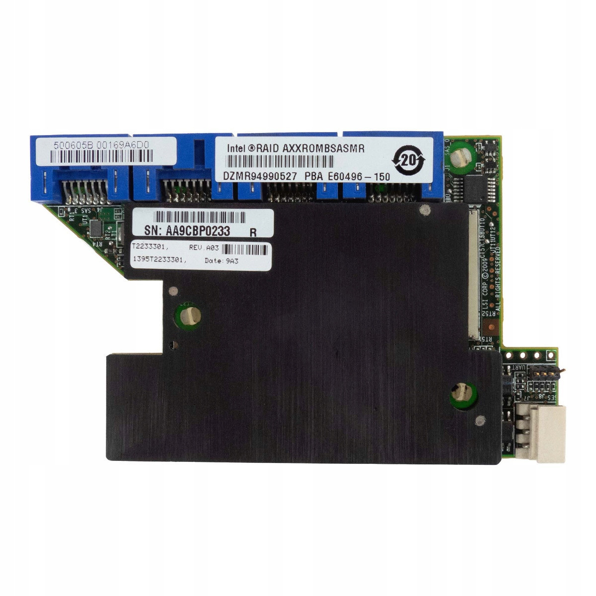 Integrated Sas Raid Controller Intel Axxrombsasmr E60496-150