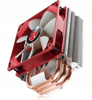 Raijintek Themis Chlazení procesoru s tepelnou trubicí, Pwm 120mm