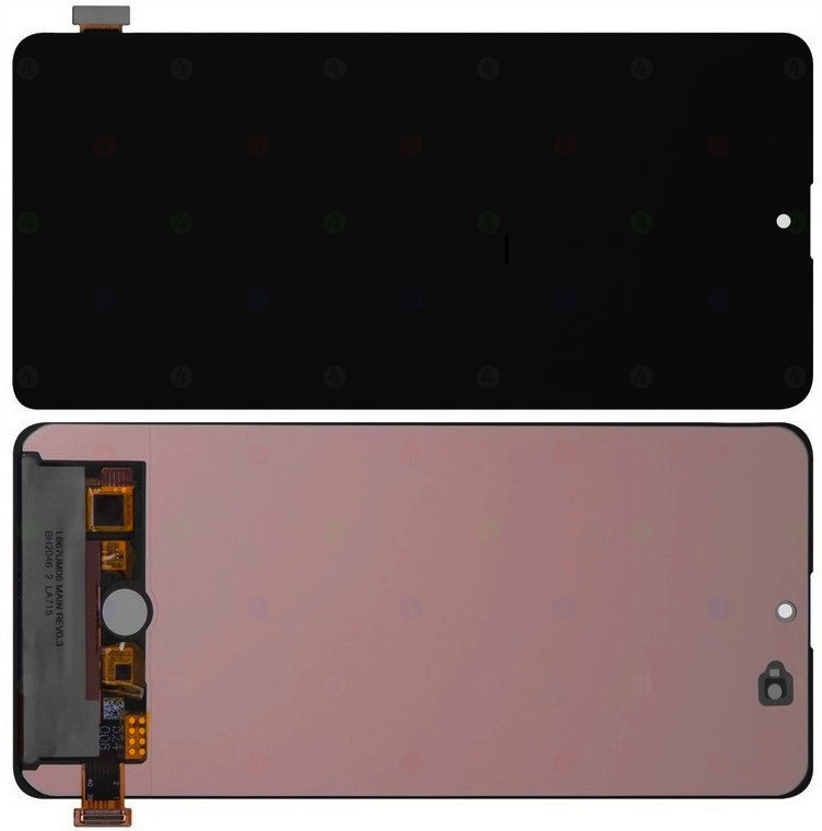 Displej Pro Samsung Galaxy A71 A715 Oled Plná Velikost 6,7 LCD Obrazovka