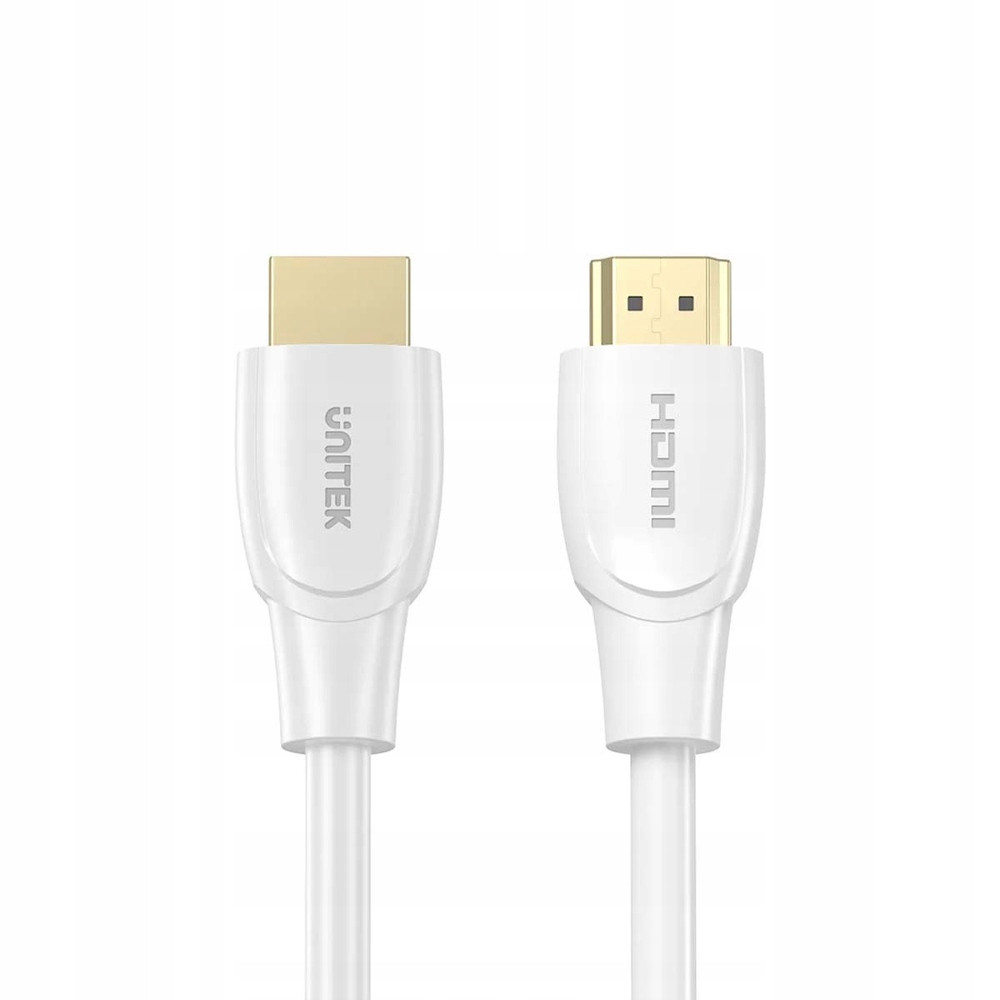 Unitek Hdmi kabel 1.4 4K 30Hz bílý 20m, Hdr, Hdcp 2.2, Arc, Edid