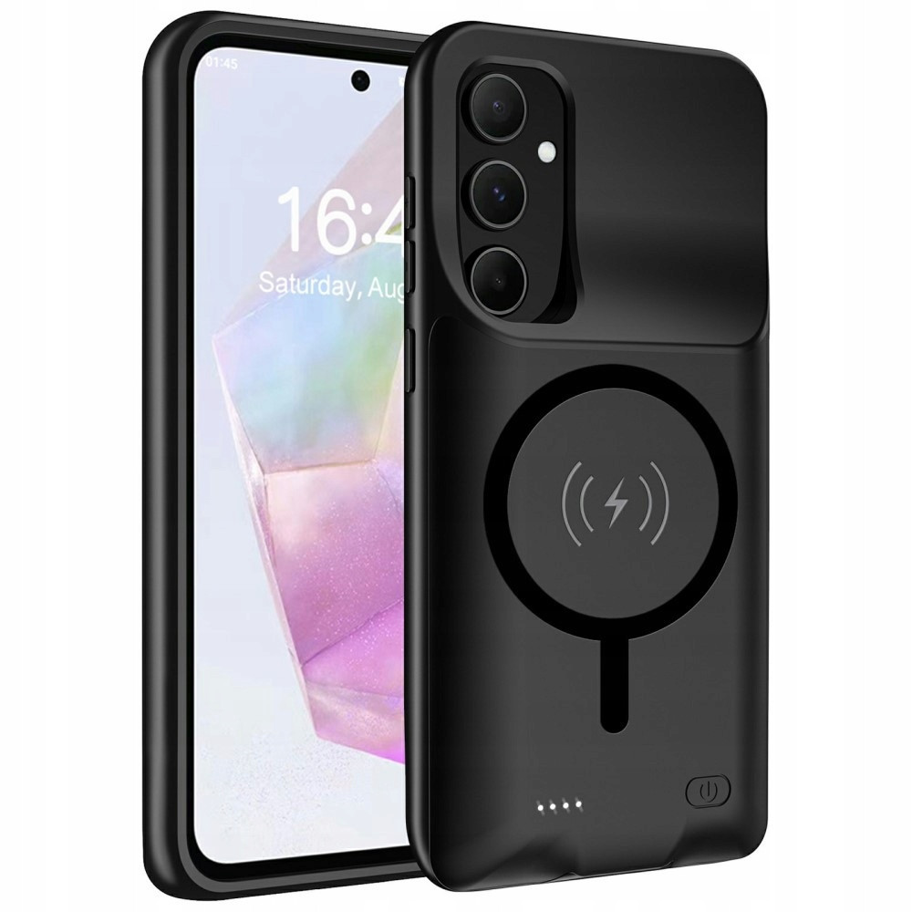 Pouzdro S 10000mAh Baterií Pro Samsung Galaxy A34 5G Powerbank Case Pro Magsafe
