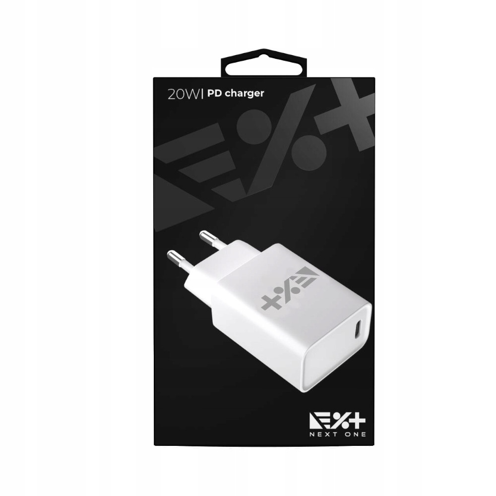 Next One Nabíječka do sítě 20W Pd 1xUSB-C white