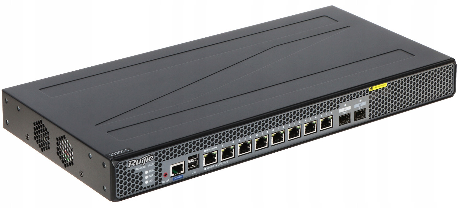 Cloudový Spravovaný Firewall RG-WALL1600-Z3200-S Sfp 8PORTOVÝ Ruijie