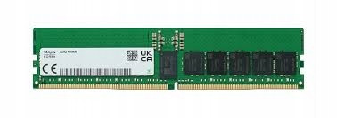 Sk hynix 32 Gb 4800 MHz PC5-38400R DDR5 Rdimm Recc Ecc Reg HMCG88AEBRA115N