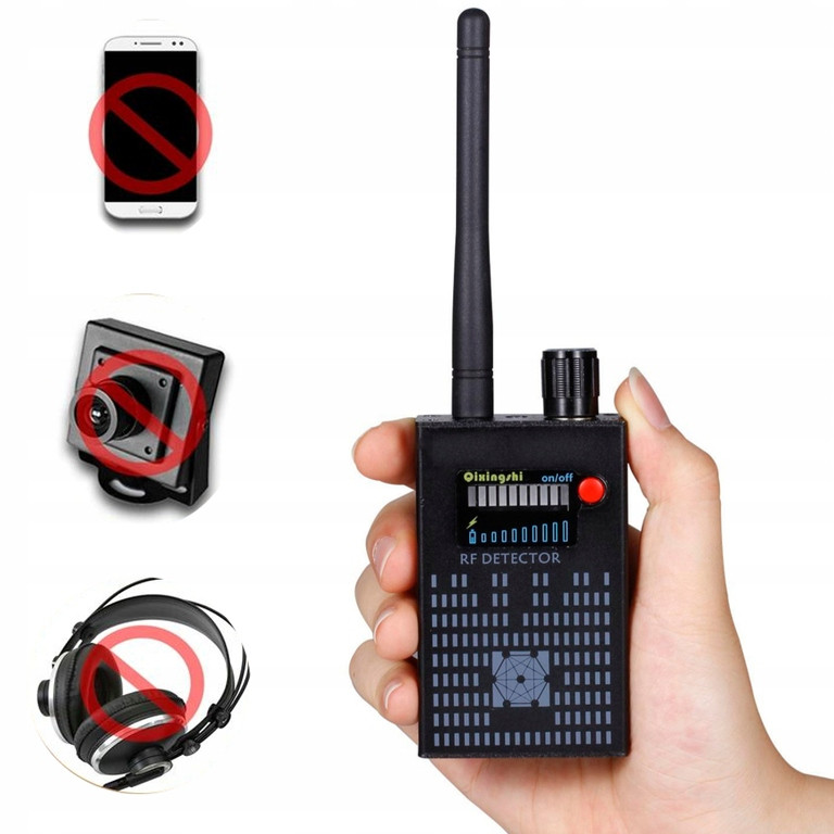 Detektor Odposlechů Gps Detektor Gsm Kamer