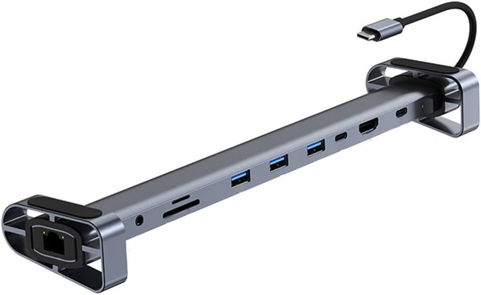 Hub Usb C Usneews Dokovací Stanice Rozdělovač 10 V 1 Splitter Pro