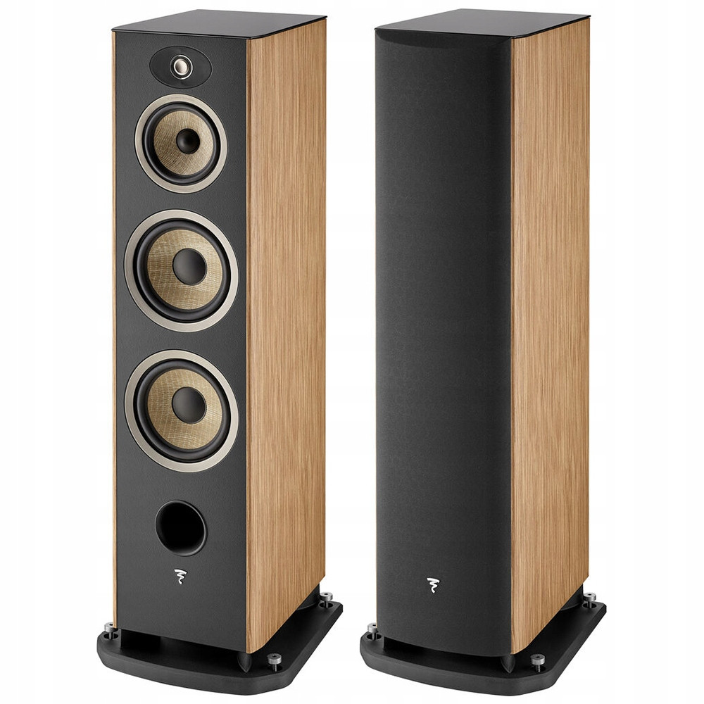 Focal Aria Evo X N°4 Sloupové Reproduktory Prime Walnut