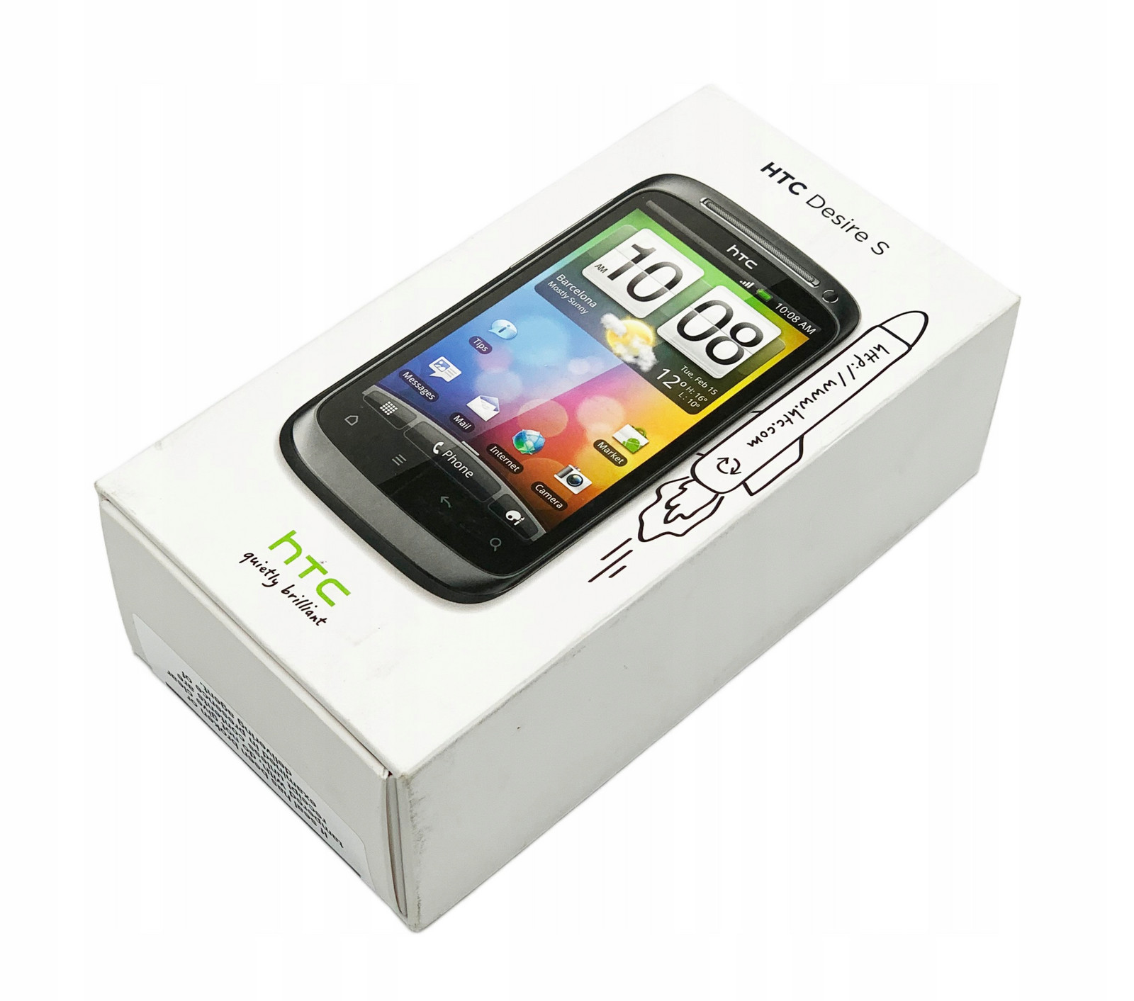 Smartphone Htc Desire S 3,7