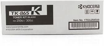 Toner Kyocera TK-865 1T02JZ0EU0 K Originál tk865 250ci 300ci