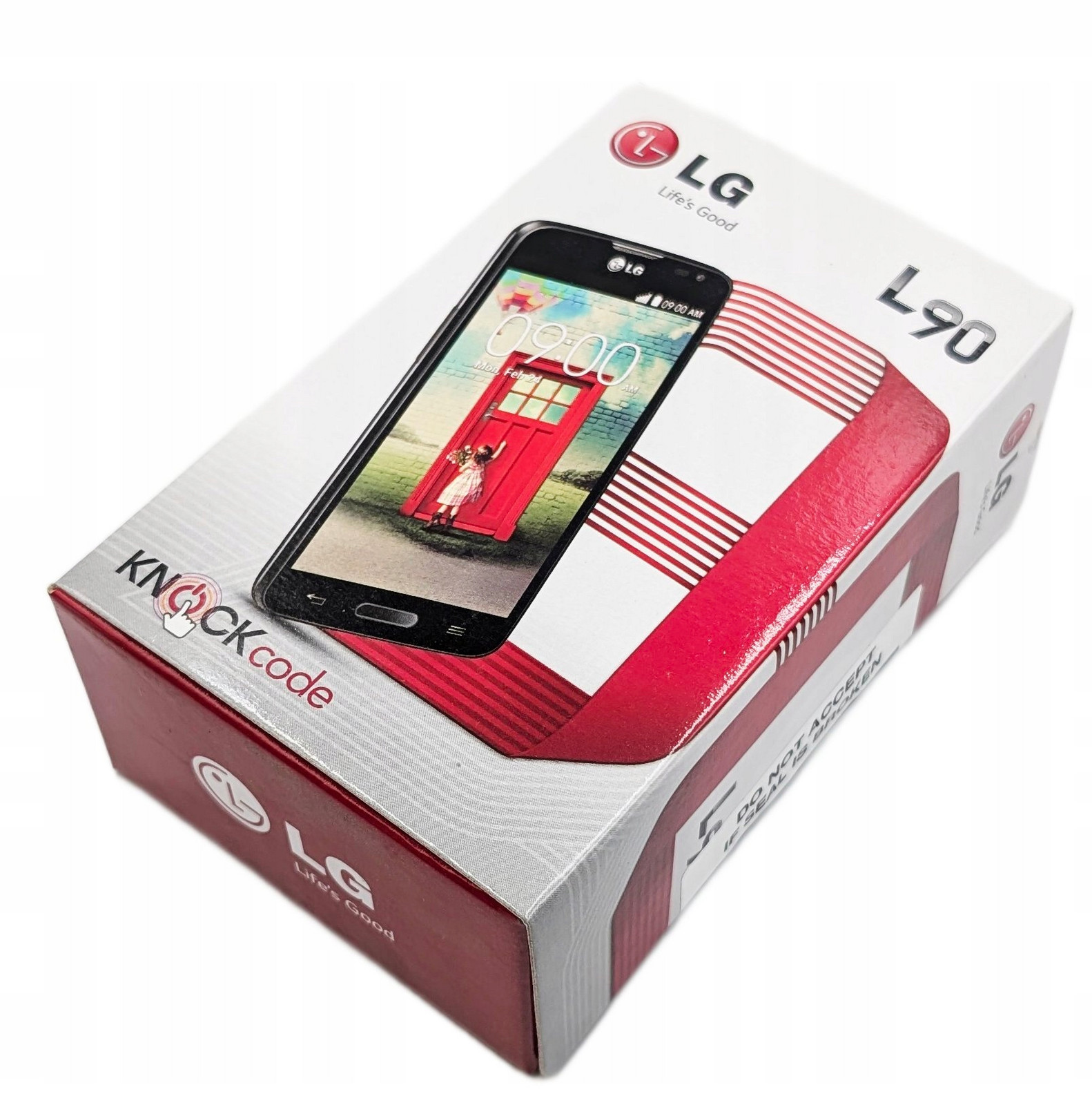 Lg L90 1 8 Gb 3G Černá