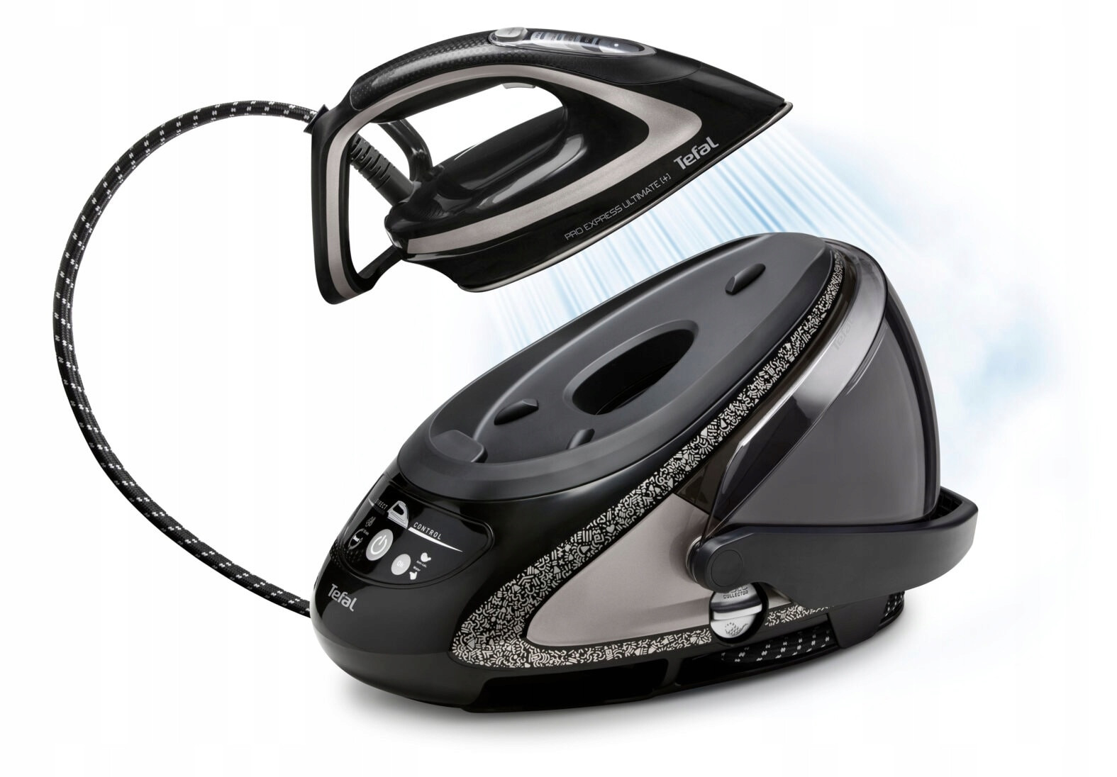 Parní Stanice Parní Generátor Tefal GV9620 ProExpress Ultimate+ 2600 W 8 Bar