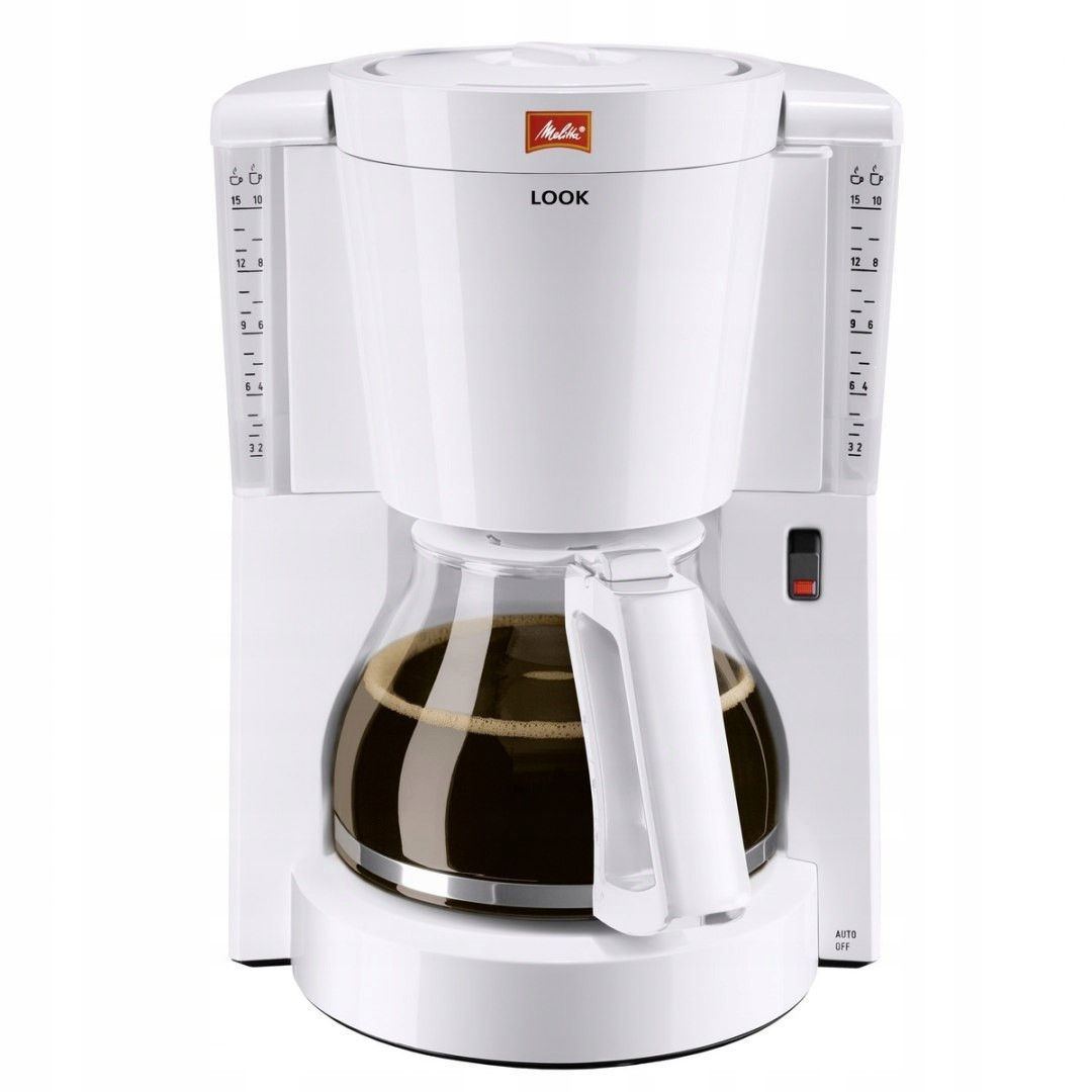 Kávovar Melitta 6708078 Bílý 1000 W 1,2 L