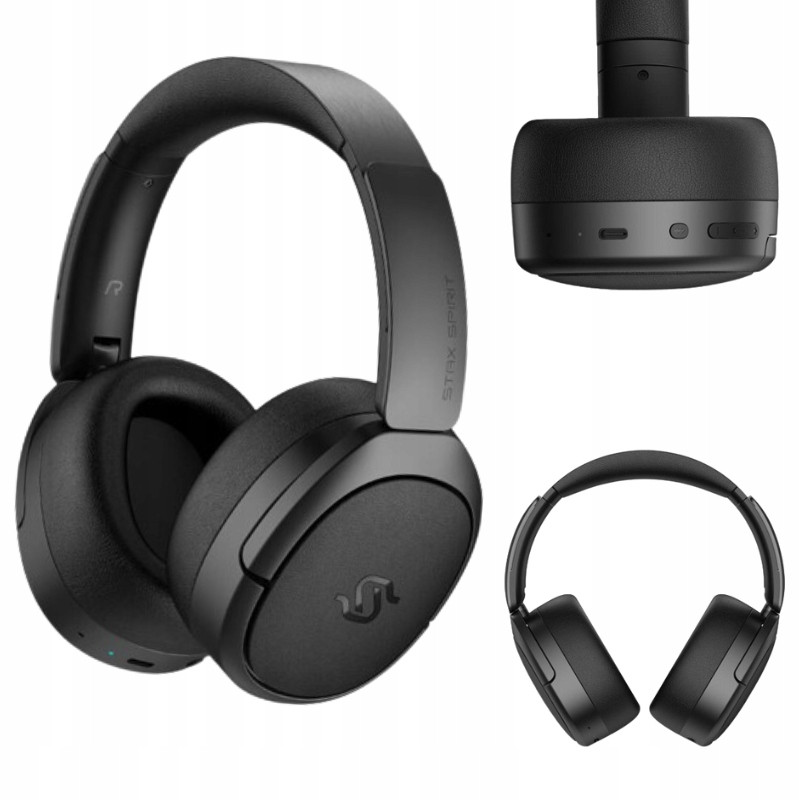 Edifier Bezdrátová Sluchátka Stax S5 Bluetooth 5.4/AUX 3,5MM/USB-C