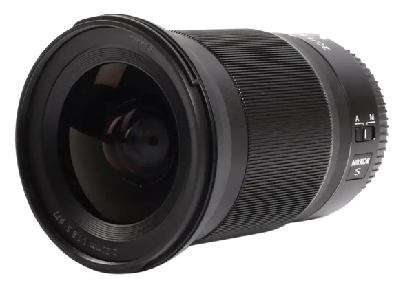 Objektiv Nikkor Z 20/1.8 S Nový ||