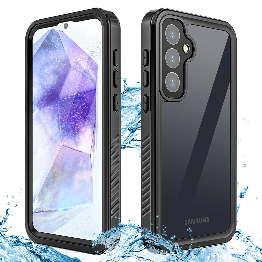 Pouzdro Voděodolné IP68 Pro Samsung Galaxy A55 Case Vodotěsné Pancéřové