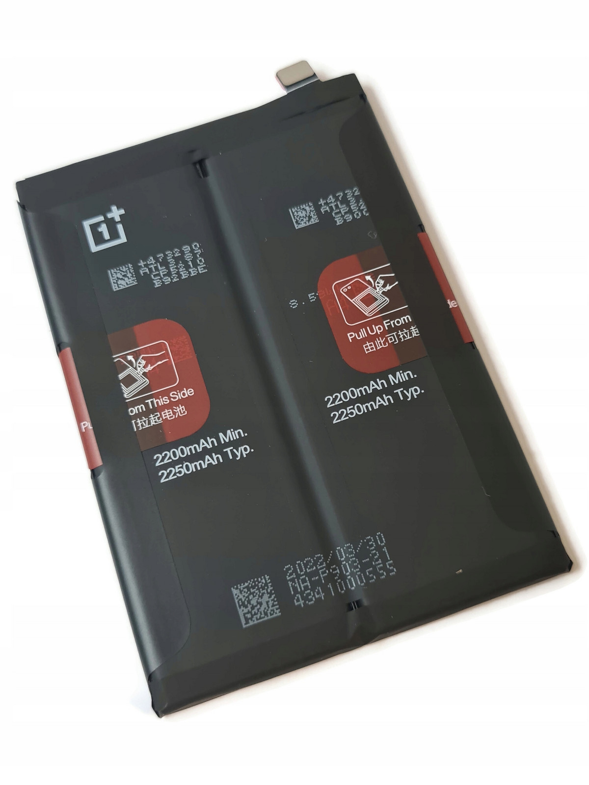 Org Nová originální baterie akumulátor pro OnePlus Nord Ce 2 5G (IV2201)