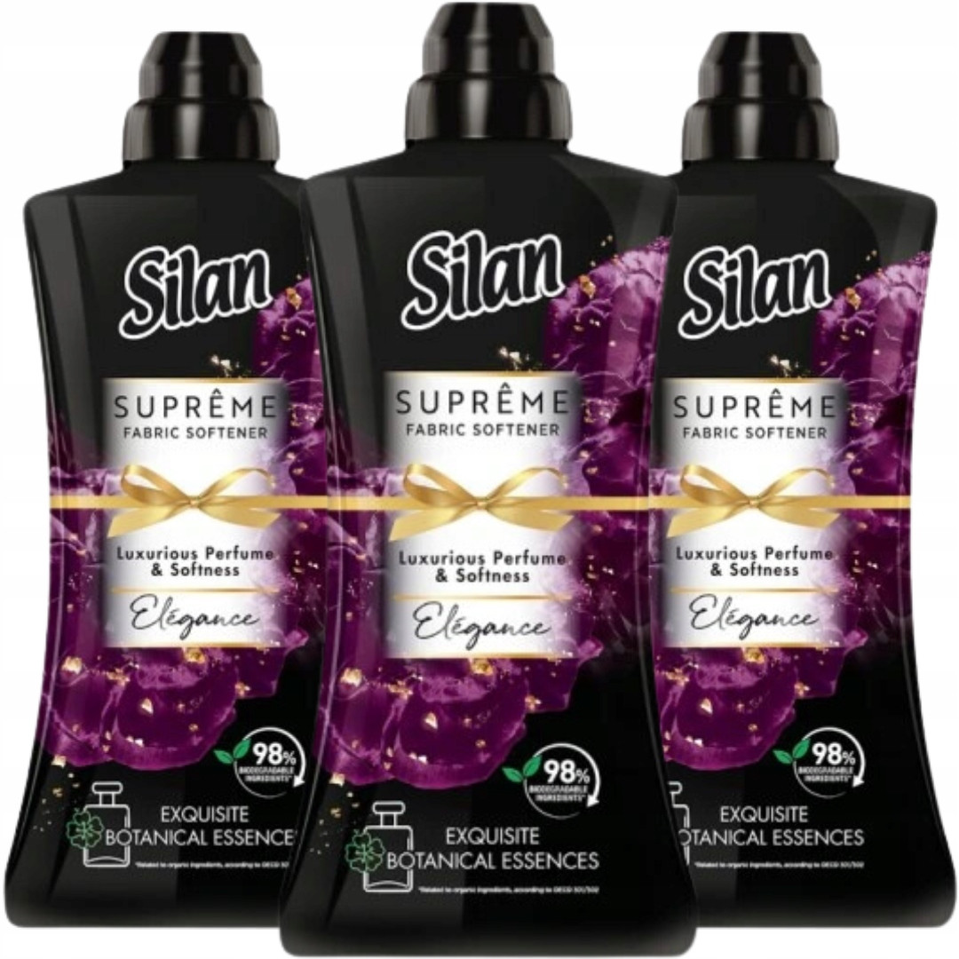 Silan Supreme Elegance Aviváž 3x1,012L 138 praní