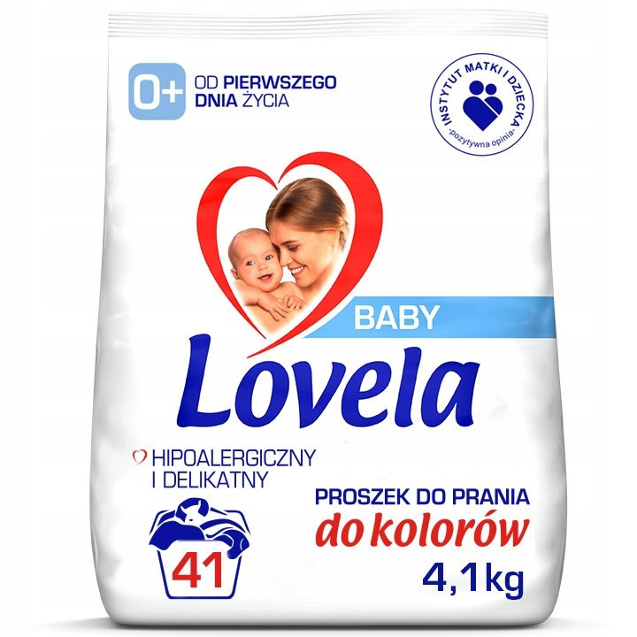 Lovela Baby Prací prášek Color 4,1 kg