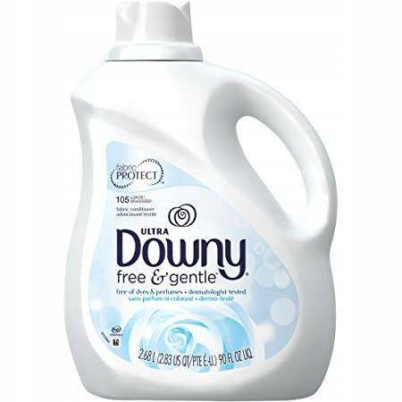 Downy Free Gentle 2,68 l 105 máchání