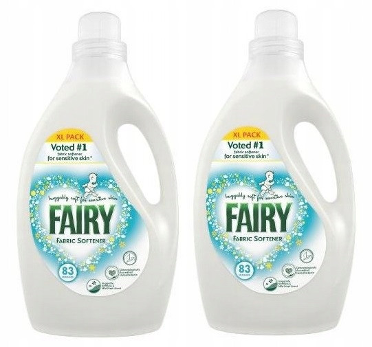 Fairy Aviváž a aviváž Sensitive Skin 2905ml x 2 166 praní