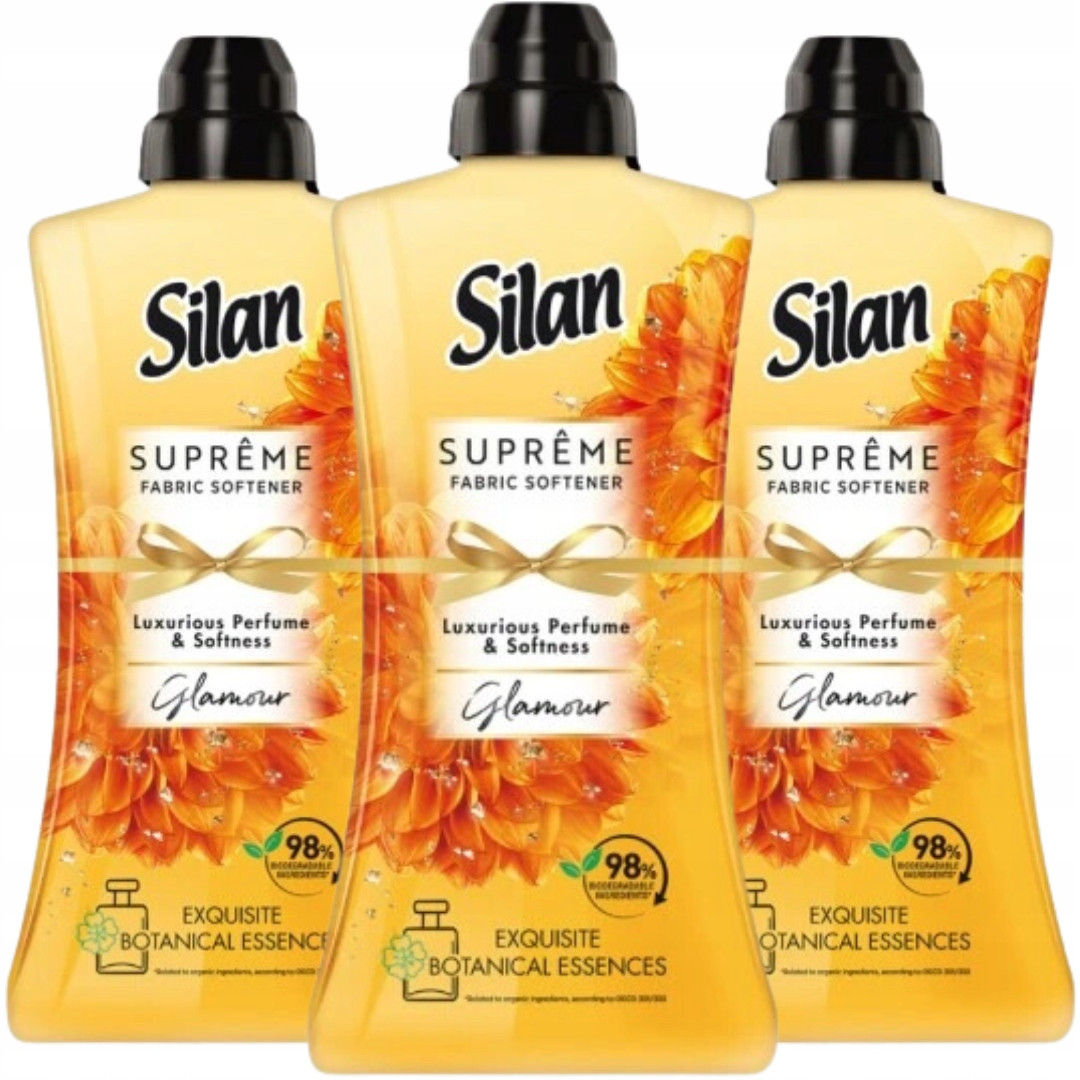 Silan Supreme Glamour Aviváž 3x1,012L 138 praní