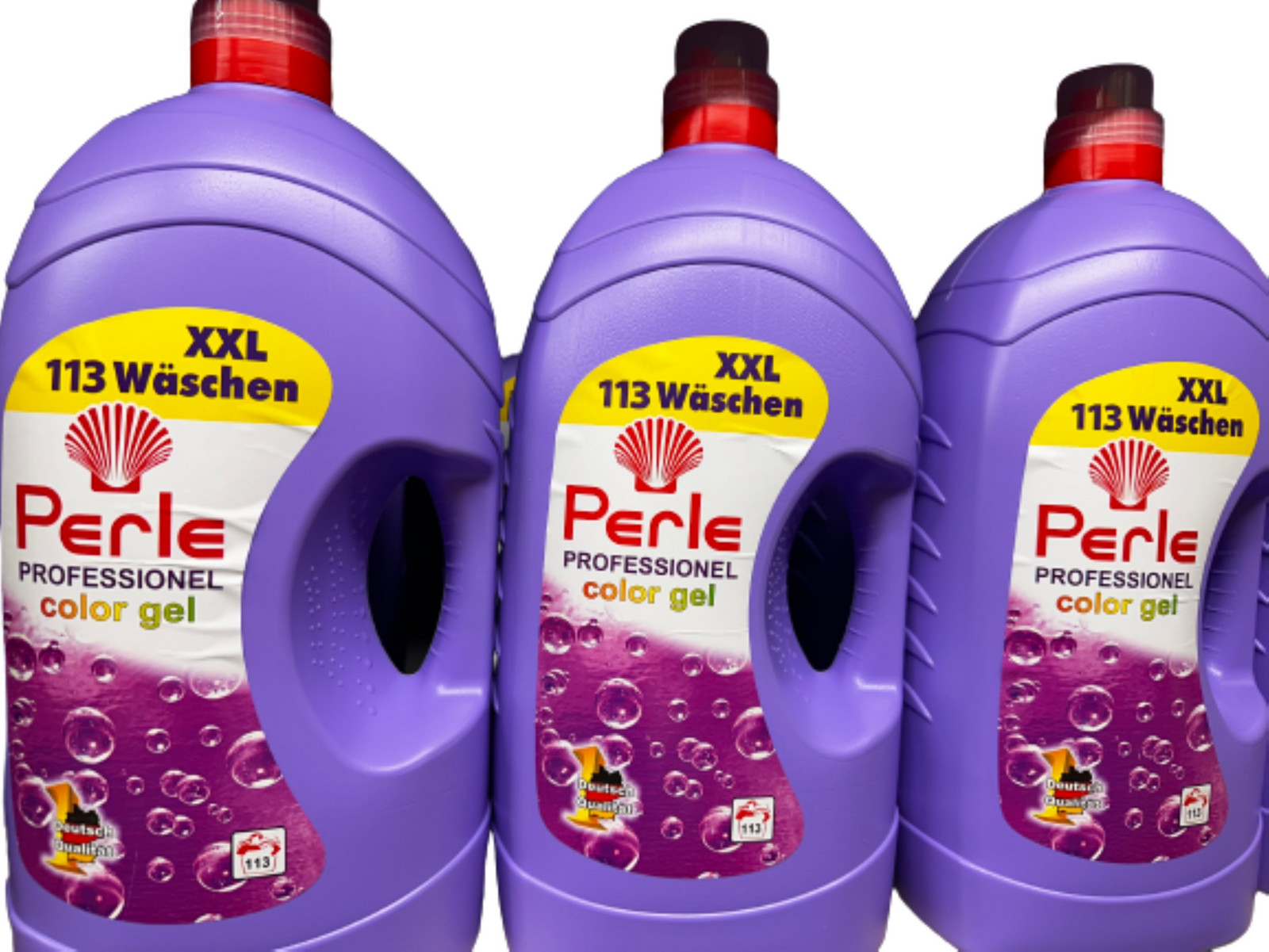 Gel na praní color gel levandule Perle 5,65l německý