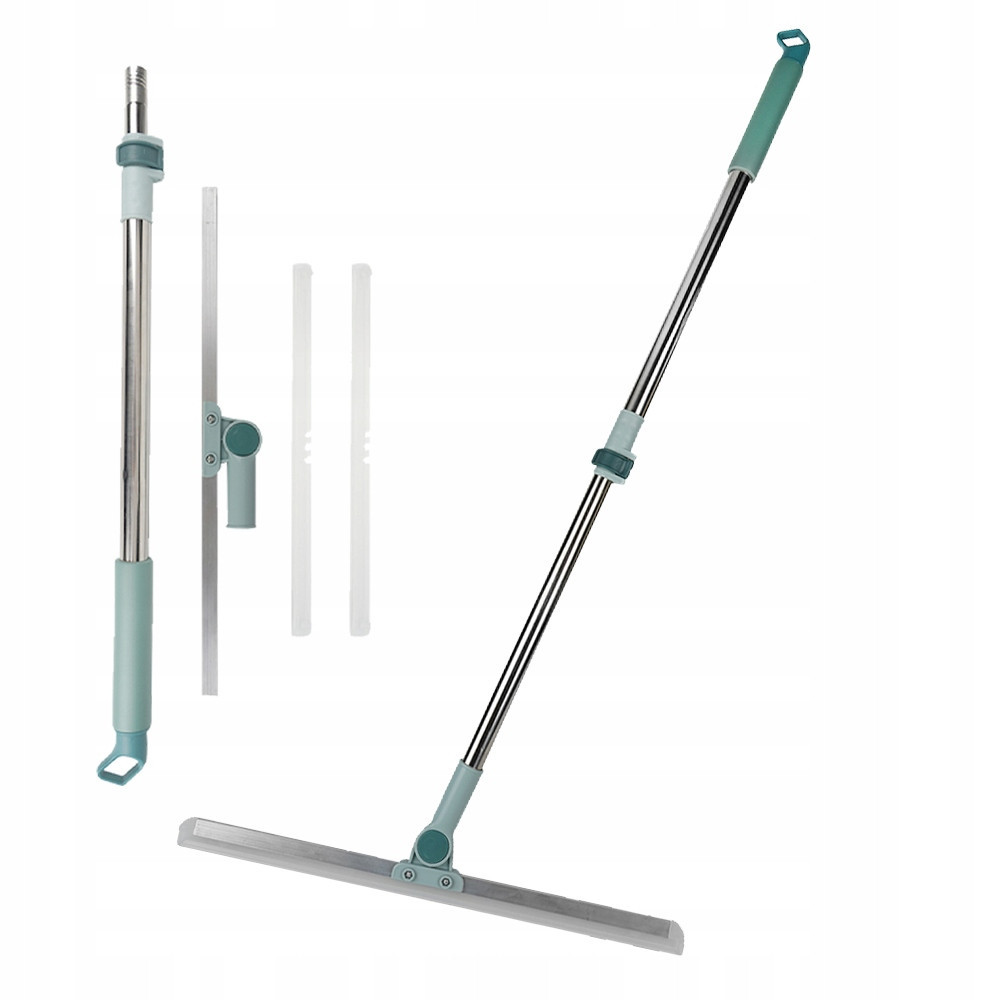 Stěrka Na Podlahy Tyč S Teleskopickou Na Skla Sprchového Koutu