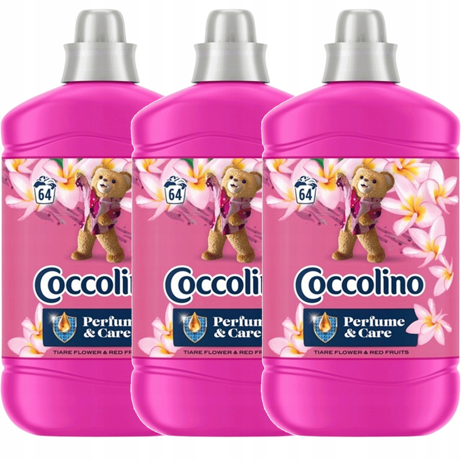 Coccolino Creations Tiare Flowers & Red Fruits 4,8l
