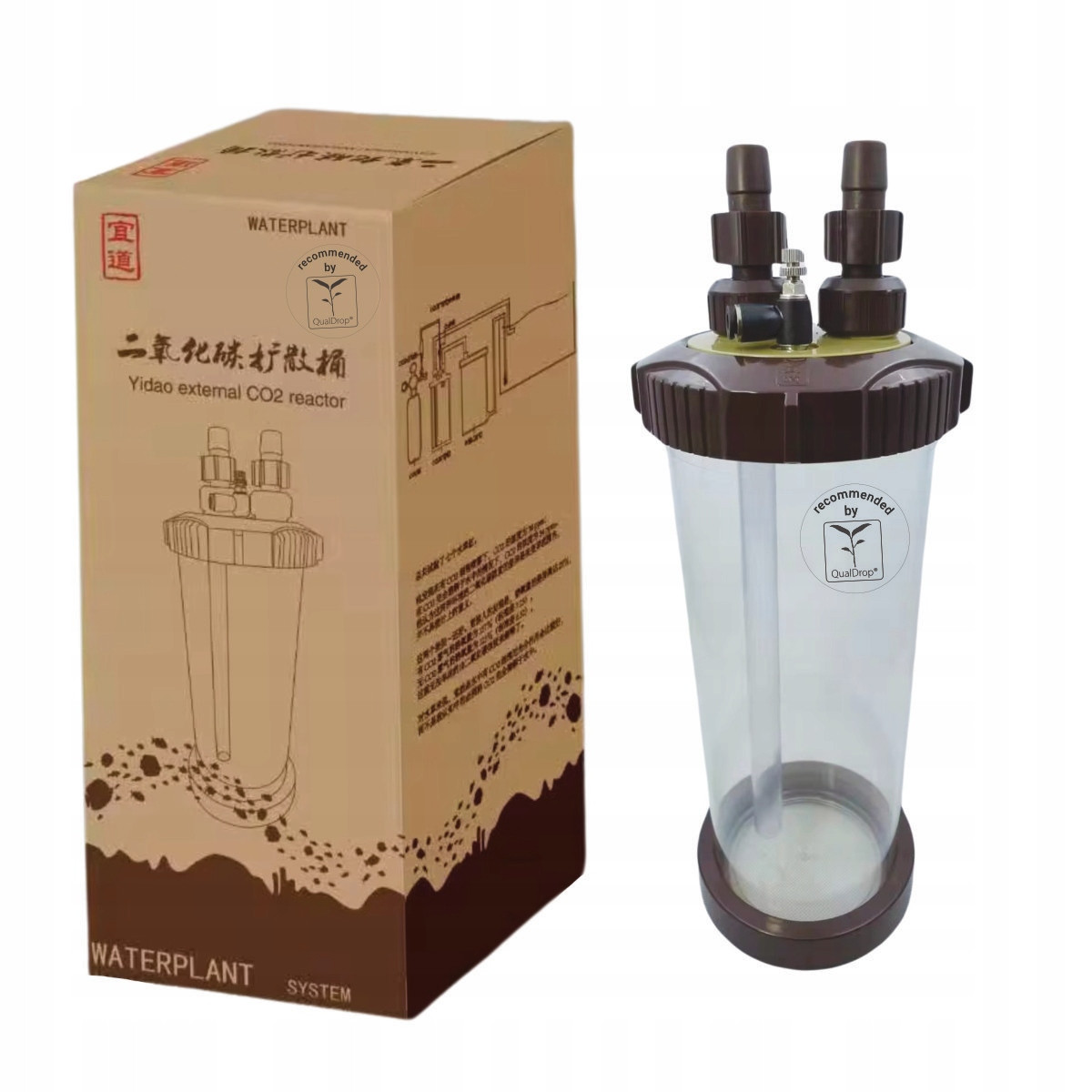 CO2 reaktor pro hadici 16/22 12/16