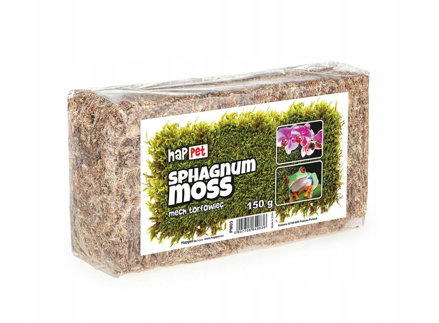 Mech rašelinový Sphagnum moss 150g