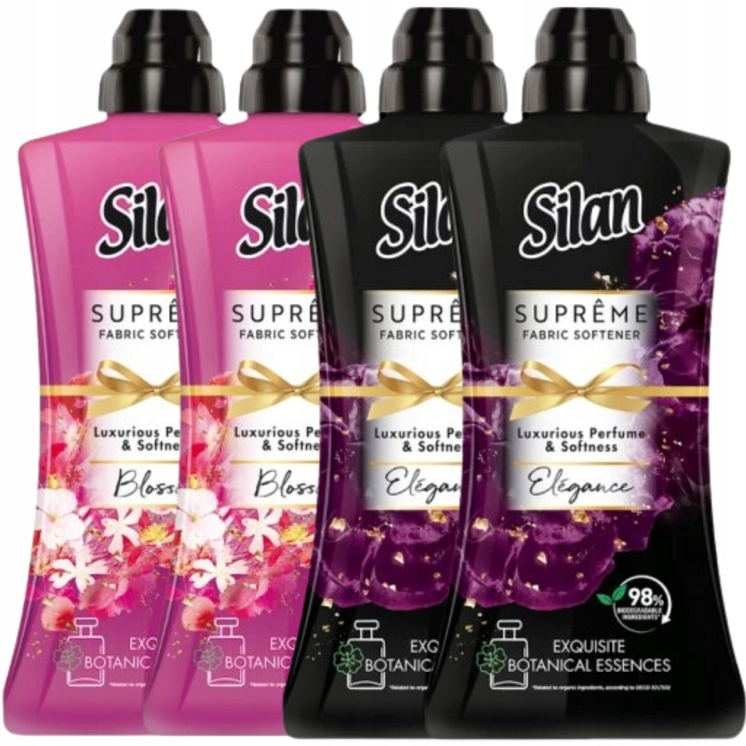 Silan Supreme Elegance Blossom Aviváž Mix 4x1,012l