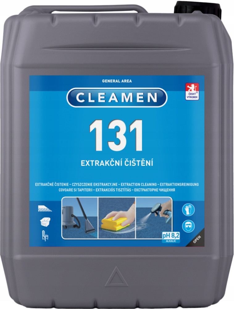 Extrakční čištění Cleamen 131, 5 l