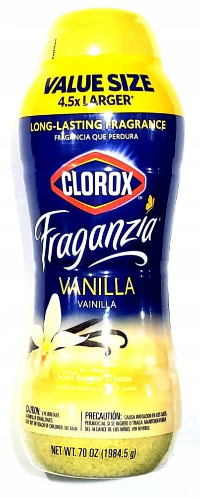 Clorox Fraganzia Vanilla 1984,5 g Krystalky