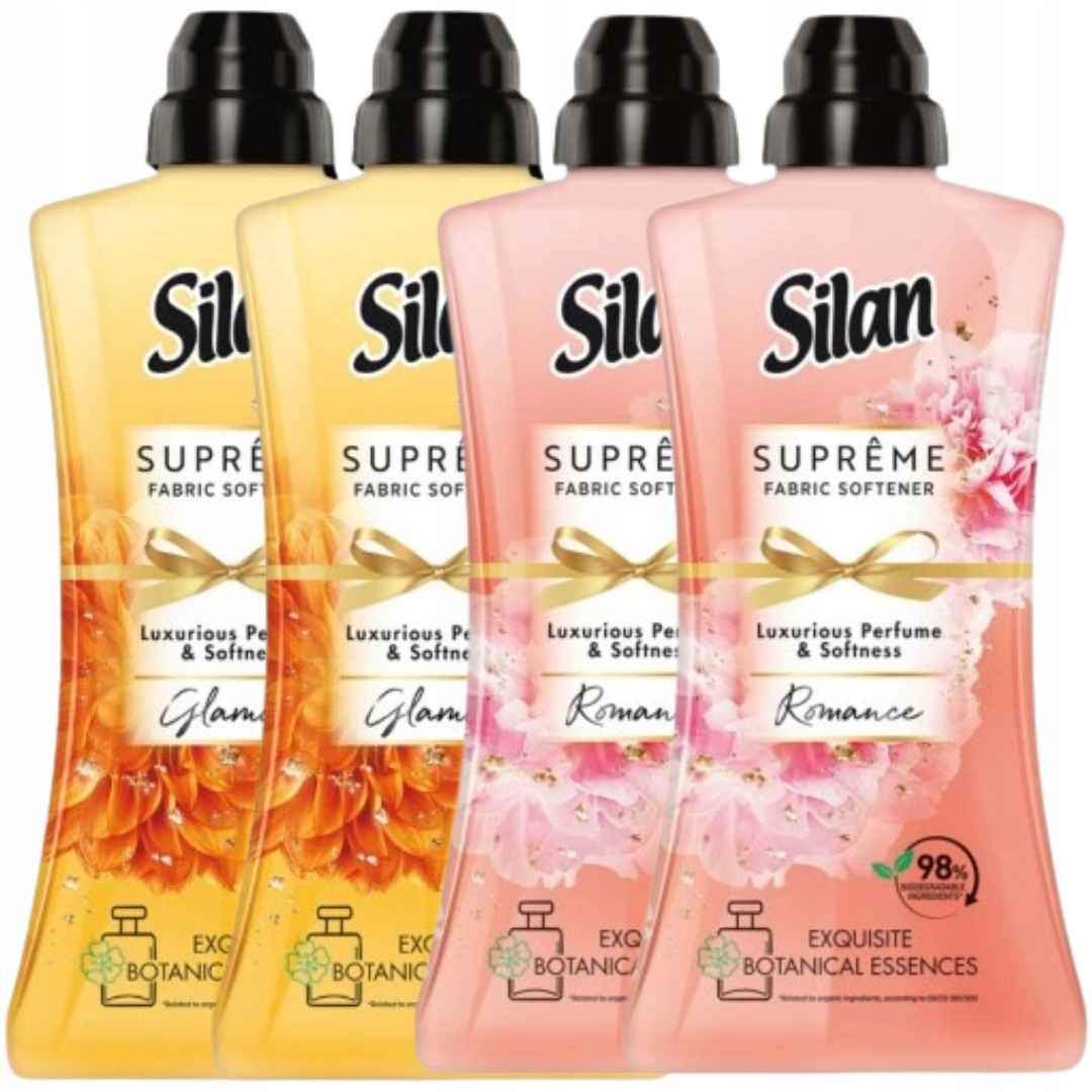 Silan Supreme Glamour Romance Aviváž Mix 4x1,012