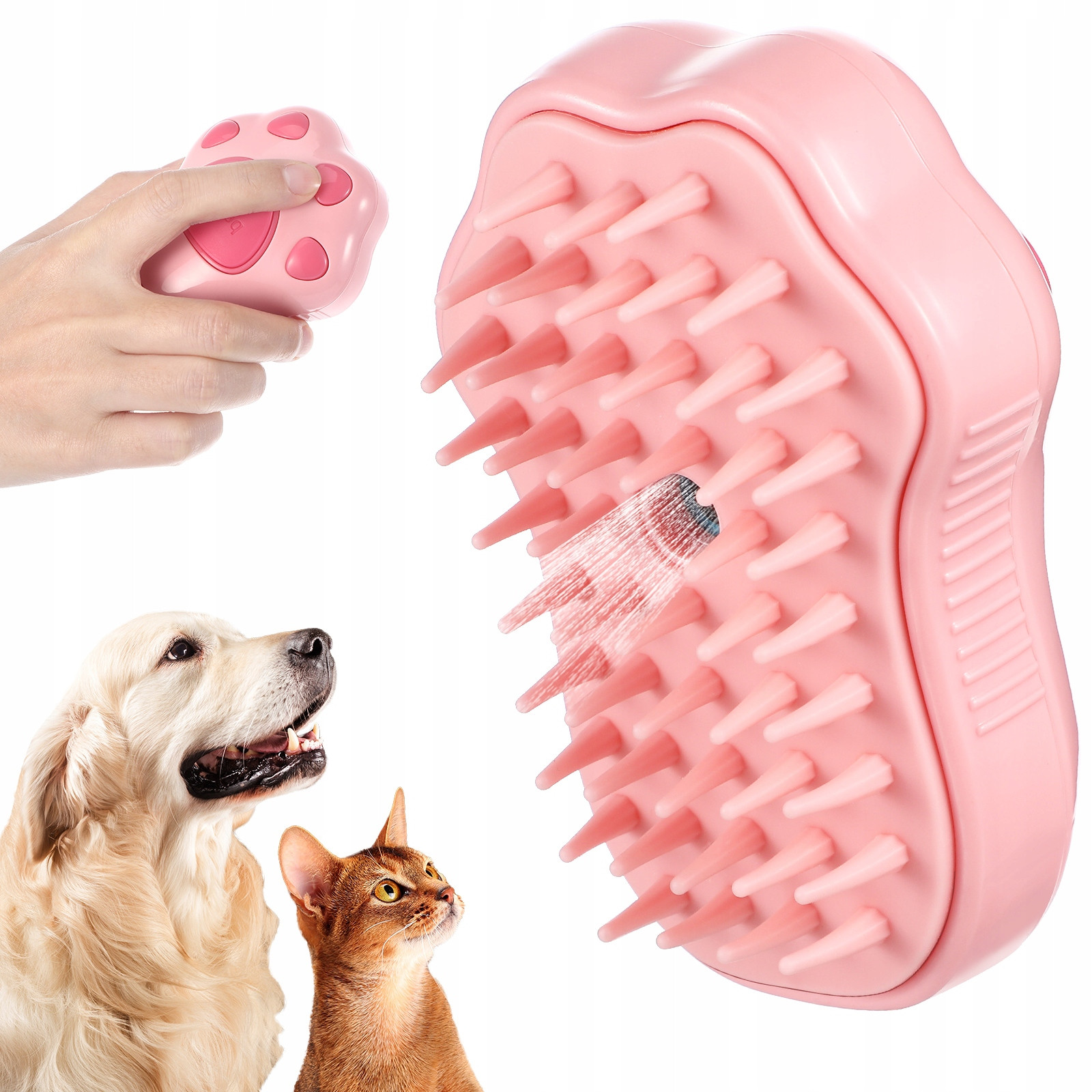 2 Ks Kočičí Parní Kartáče Kočičí Hřeben S Parním Kartáčem Parního Dog